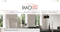 Desktop Screenshot of imonet.fr