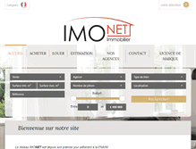 Tablet Screenshot of imonet.fr